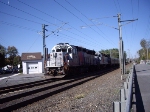 NJ Transit GP40PH-2B #4214 Non Revenue Move Train X232